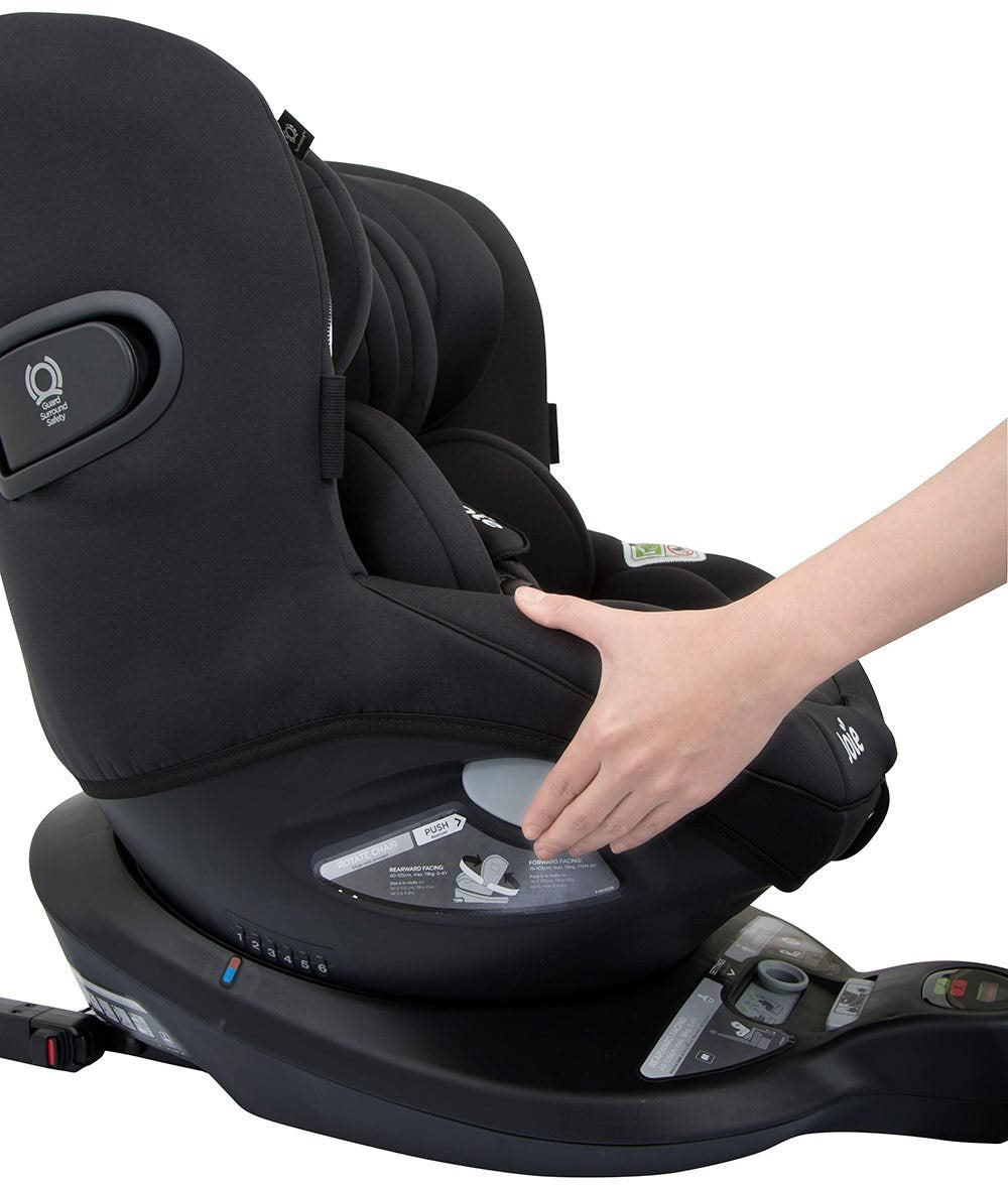 Joie i-Spin 360 i-Size Car Seat 40-105cm, 0-4 Years