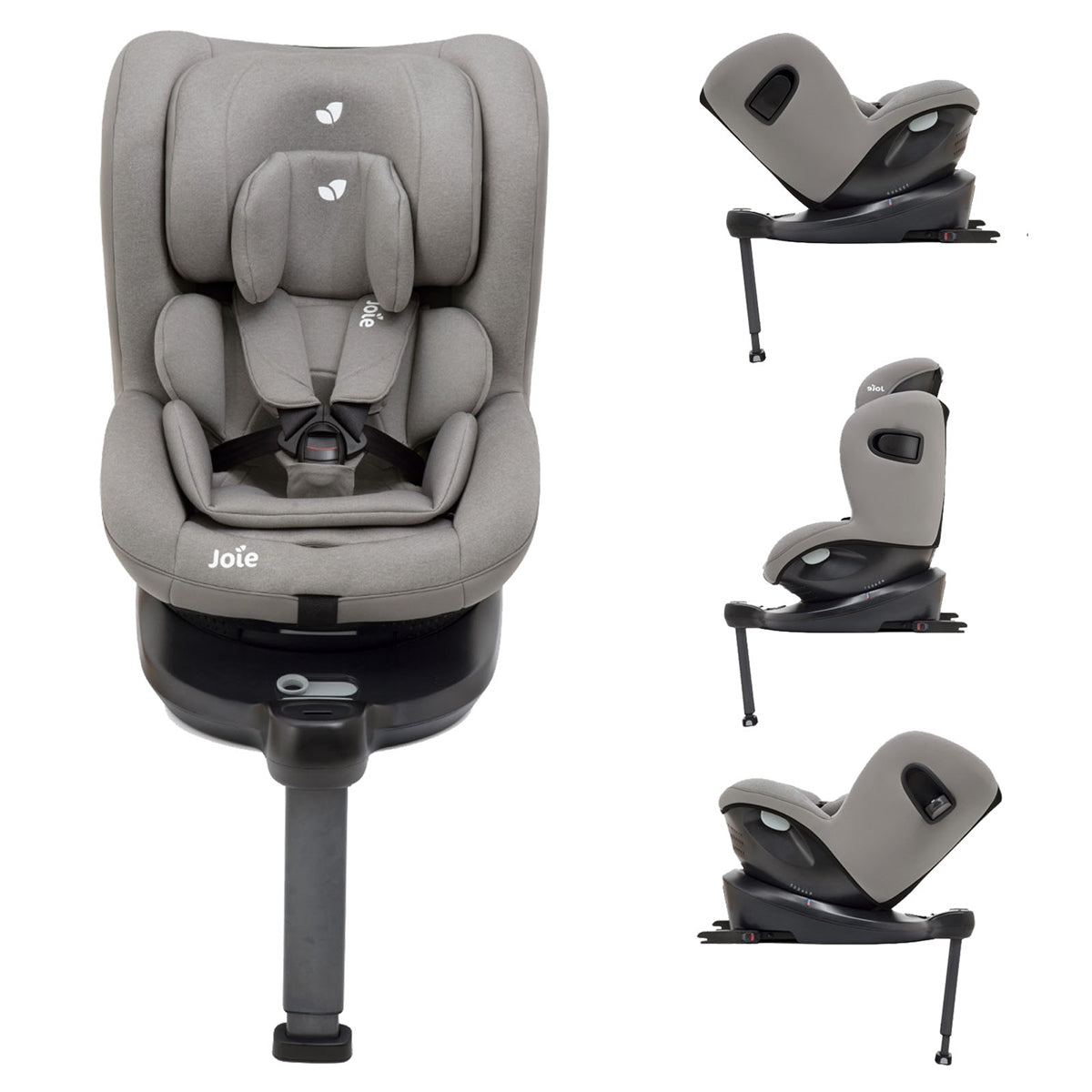 Joie i-Spin 360 i-Size Car Seat 40-105cm, 0-4 Years