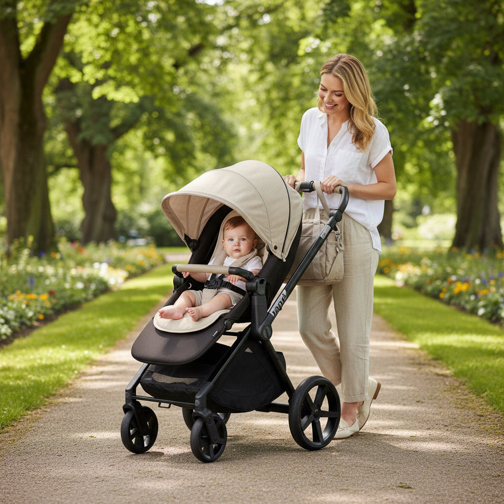 Jane Muum-4 Duo Pram & Pushchair