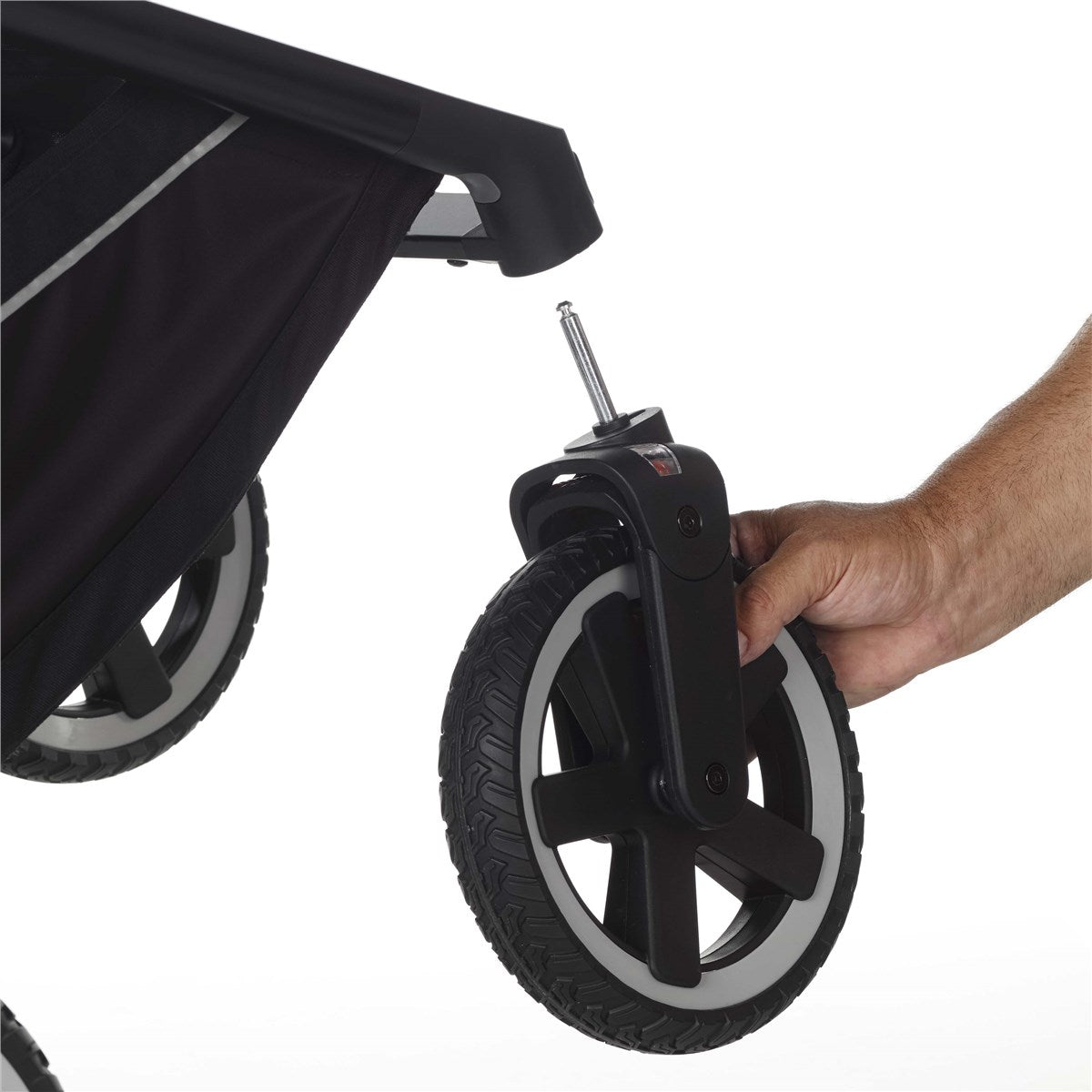 Jane Crosslight-3 Trio Koos Travel System, Special Edition Silver Shadow