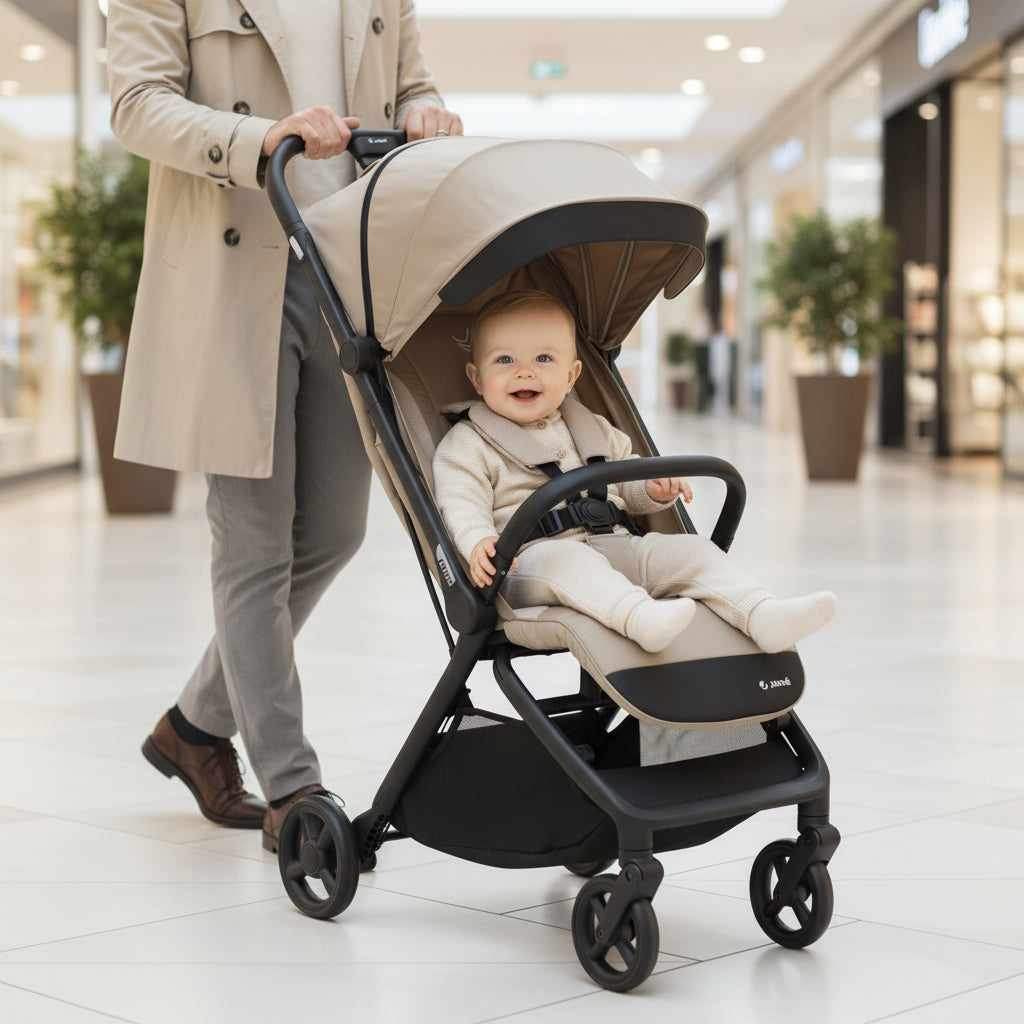 Jane Clap Luxe Pushchair & Footmuff