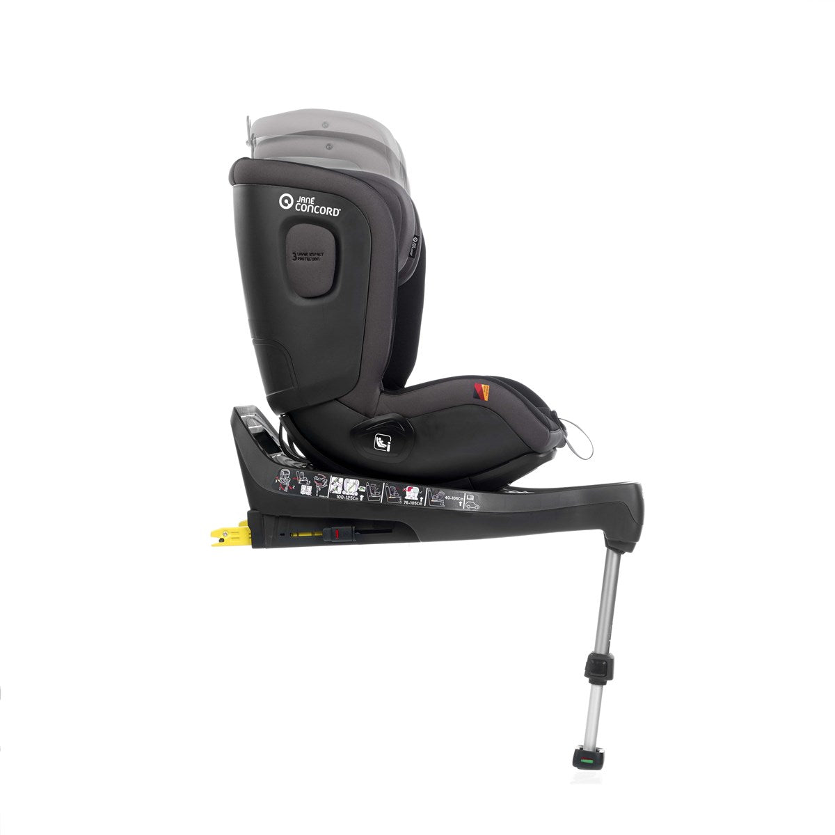 Jane iXpert Rotating i-Size Car Seat 40-105cm, 0-4 Years