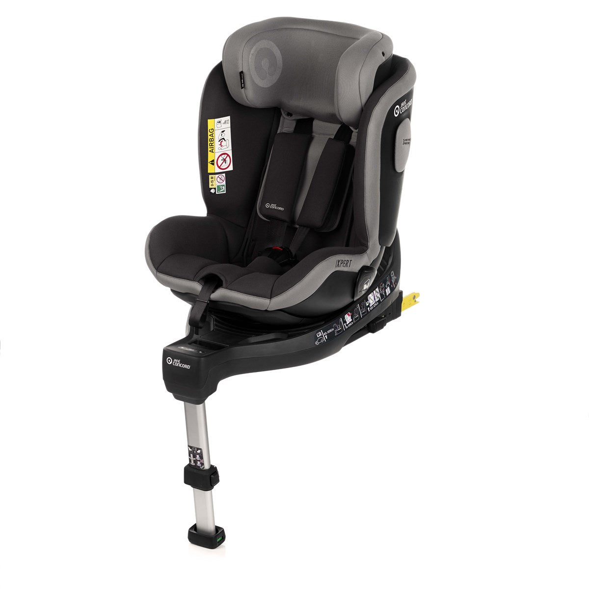 Jane iXpert Rotating i-Size Car Seat 40-105cm, 0-4 Years