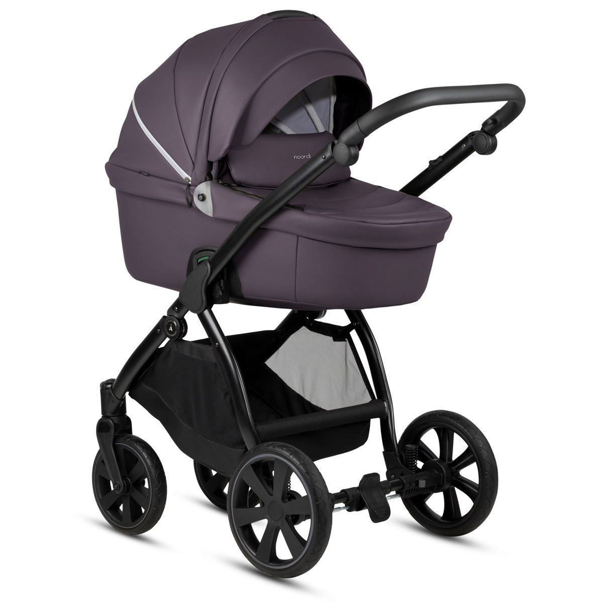 Noordi Fjordi V1 Leather 3in1 with Travel Carrier Car Seat