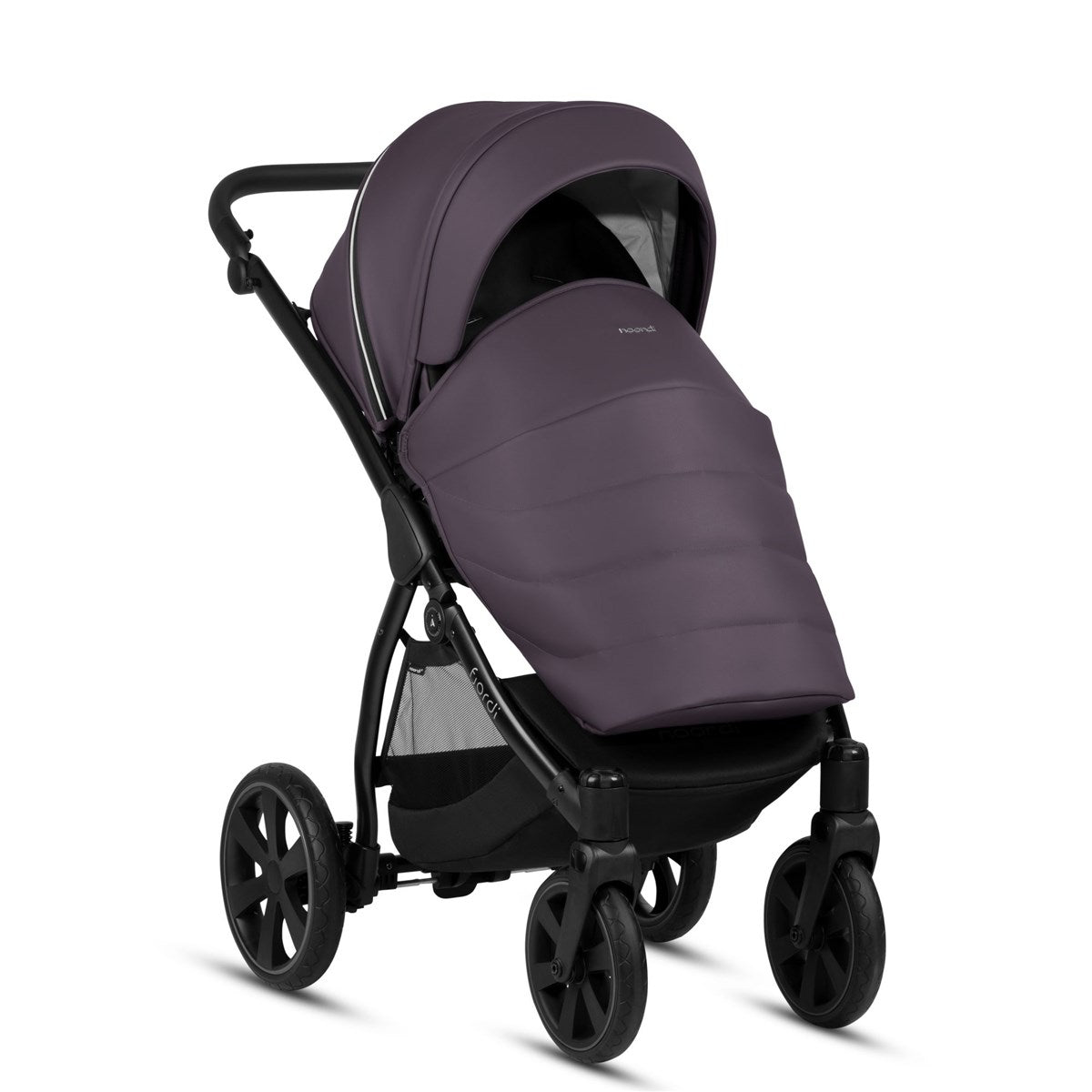 Noordi Fjordi V1 Leather 3in1 with Travel Carrier Car Seat