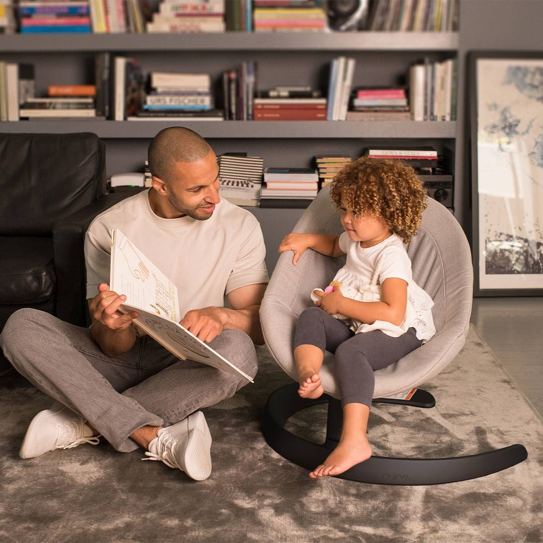 Nuna Leaf Grow Baby Seat & Rocker with Toy Bar