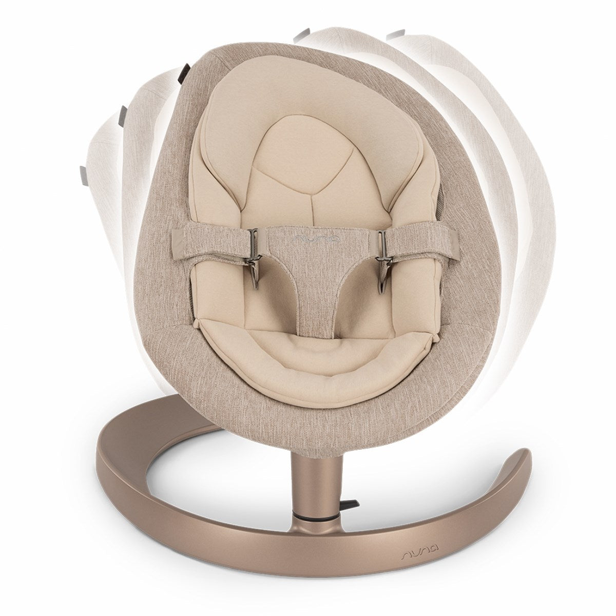 Nuna Leaf Grow Baby Seat & Rocker with Toy Bar