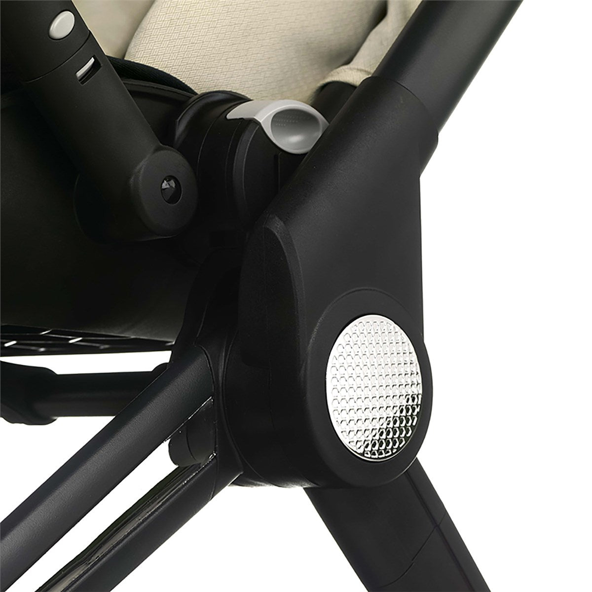 Be Cool Stratos 3in1: Pushchair + Carrycot + iSize Car Seat