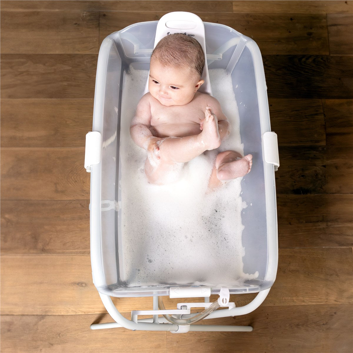Jane Oasis Folding Bathtub, Botanic