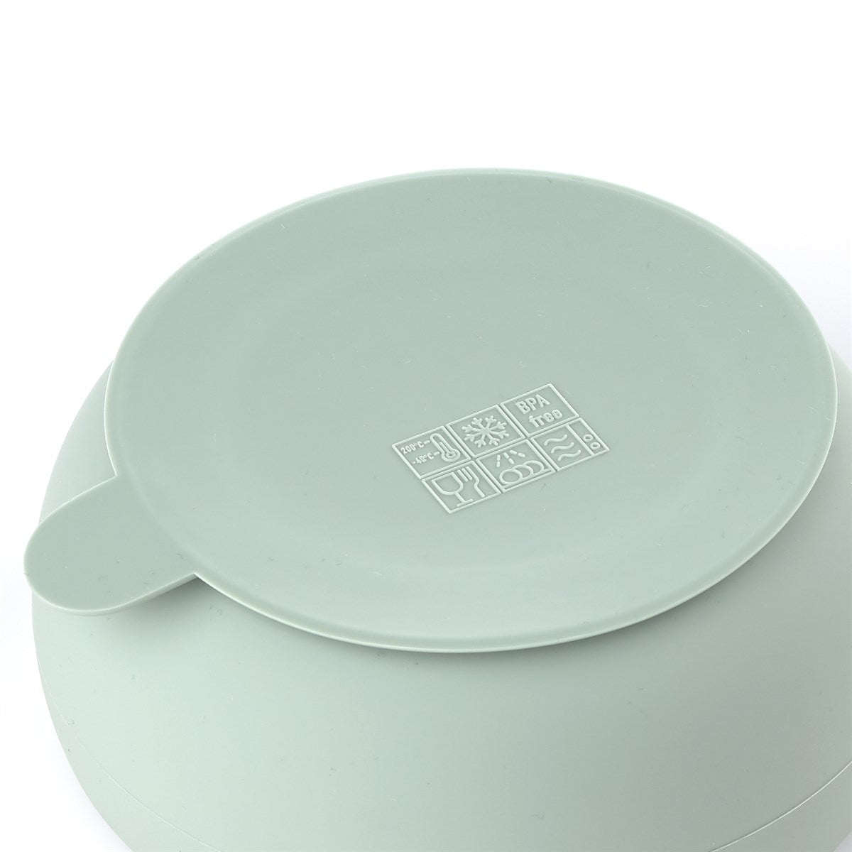 Silicone Bowl and Spoon Set - Perfect for Baby's First Meals