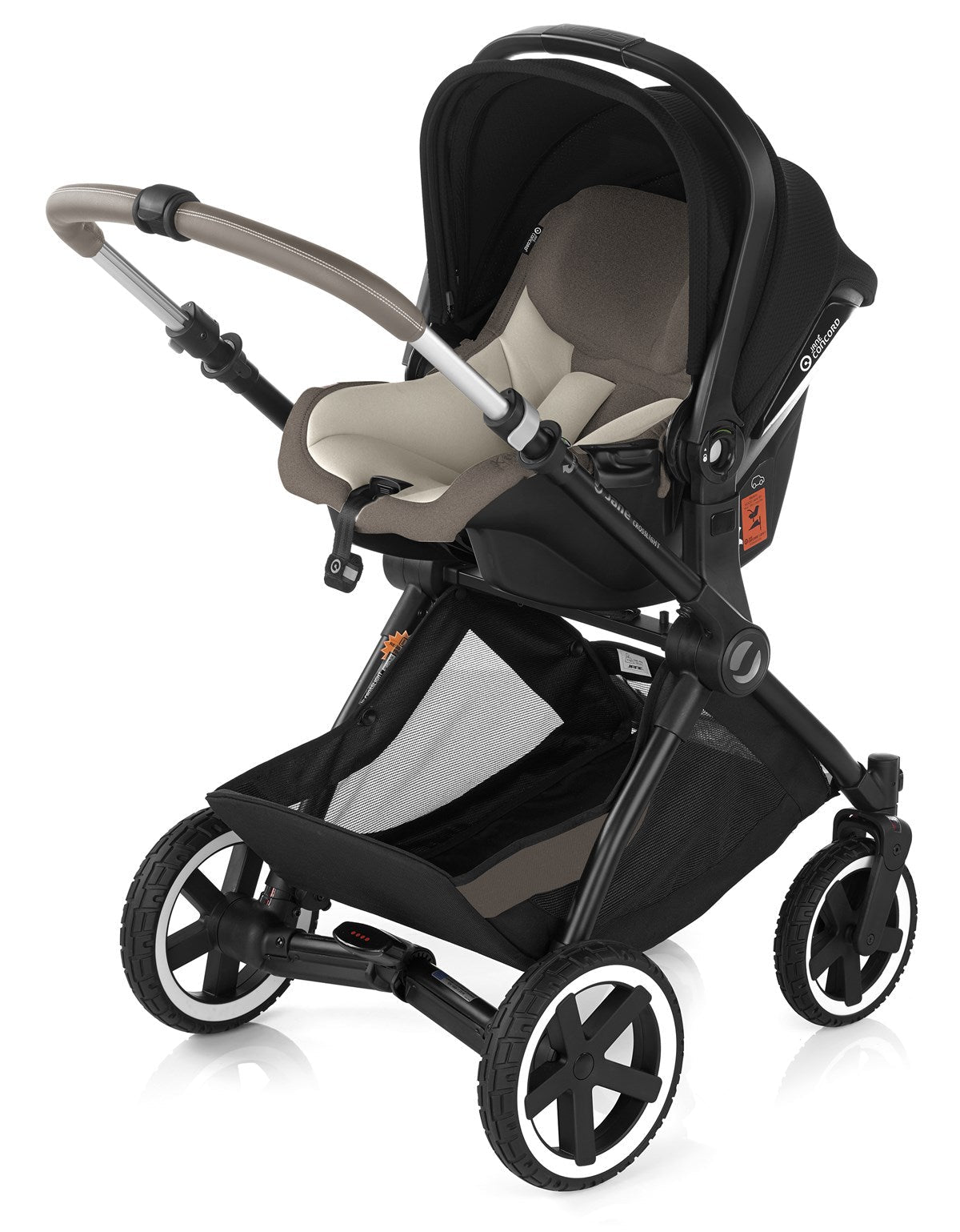 Jane Crosslight 3in1 Nursery & Travel System Bundle