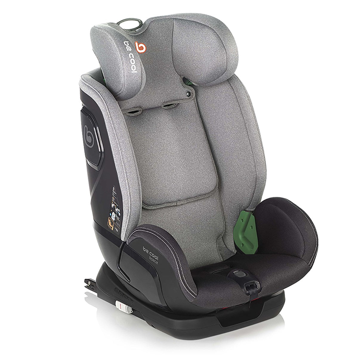 Be Cool Space i-Size Forward-Facing Car Seat 76-150cm 15 Months–12 Years