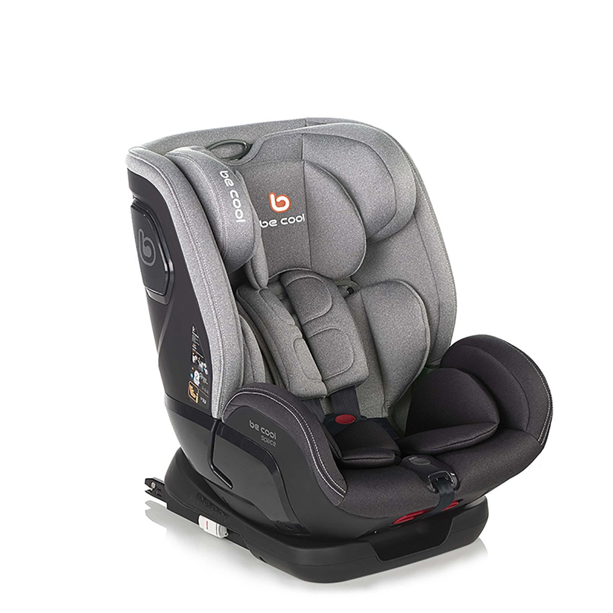 Be Cool Space i-Size Forward-Facing Car Seat 76-150cm 15 Months–12 Years
