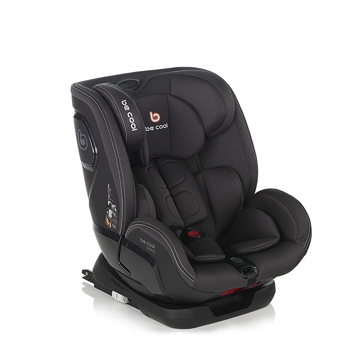 Be Cool Space i-Size Forward-Facing Car Seat 76-150cm 15 Months–12 Years