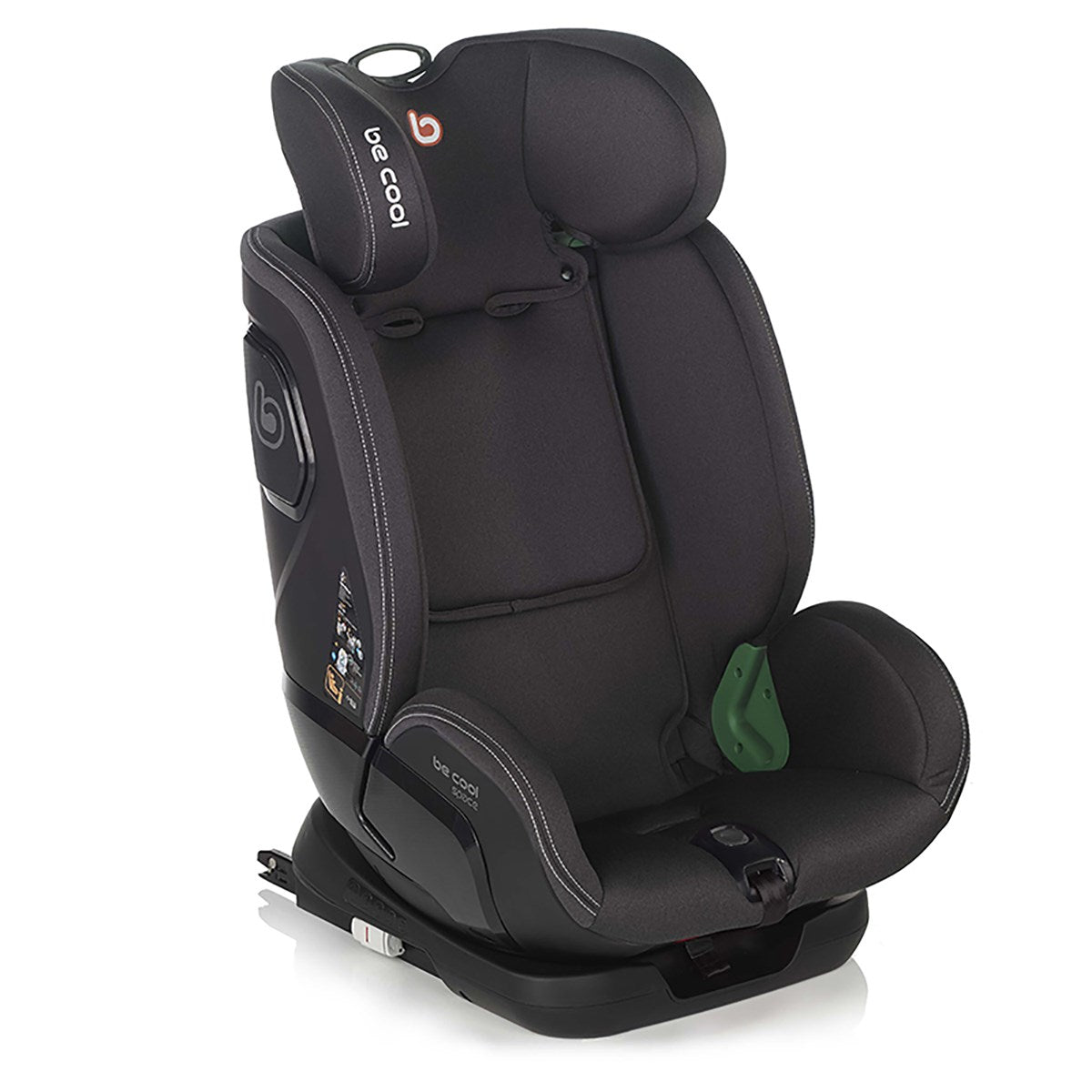 Be Cool Space i-Size Forward-Facing Car Seat 76-150cm 15 Months–12 Years