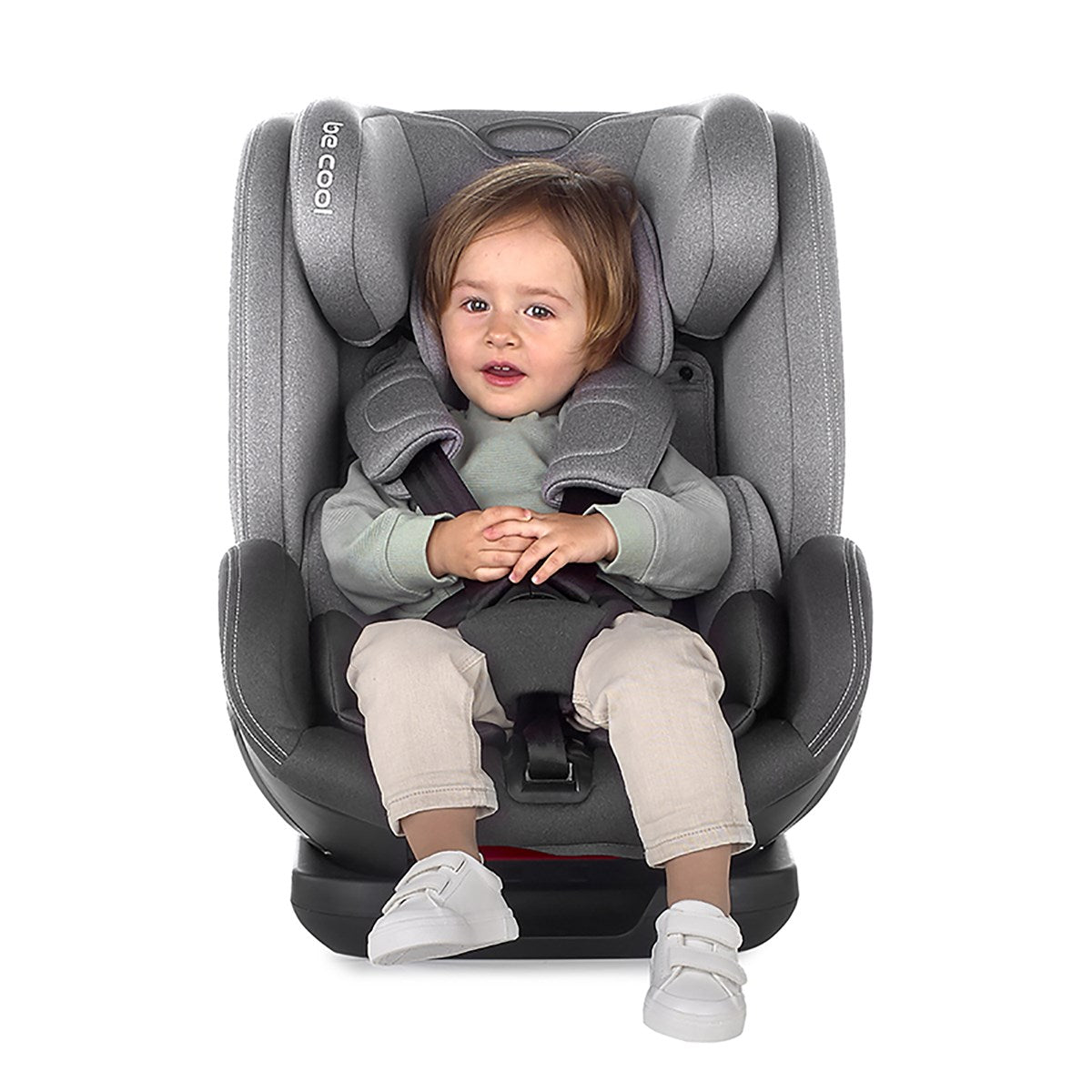 Be Cool Space i-Size Forward-Facing Car Seat 76-150cm 15 Months–12 Years