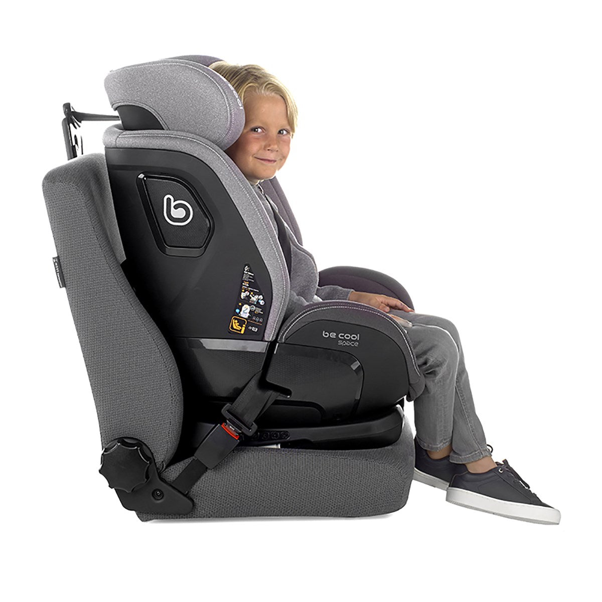Be Cool Space i-Size Forward-Facing Car Seat 76-150cm 15 Months–12 Years