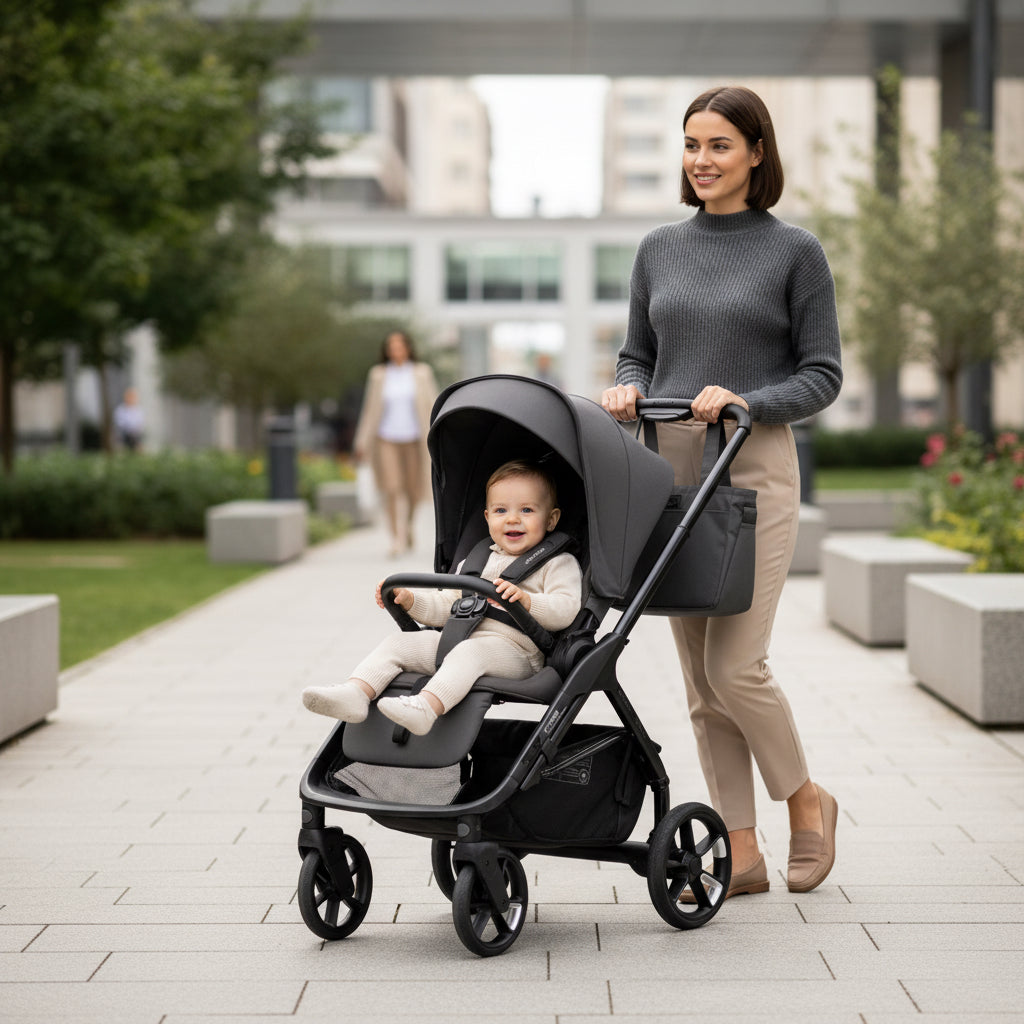 Jane Keep Trio Kombibaby 360 Lie-Flat Car Seat Travel System