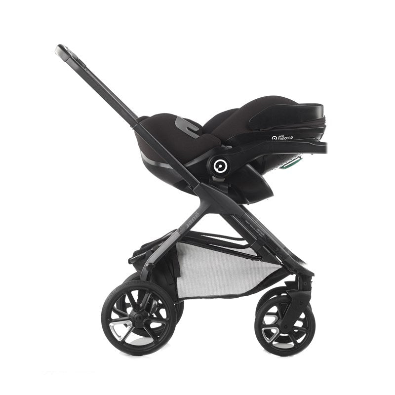 Jane Kombibaby 360 Lie-Flat Infant Car Seat, i-Size 40-87 cm, 0-18m