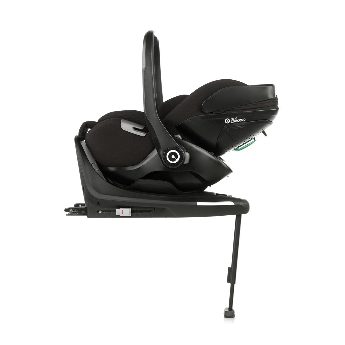 Jane Kombibaby Infant Car Seat + 360 Base, i-Size 40-87 cm, 0-2 years