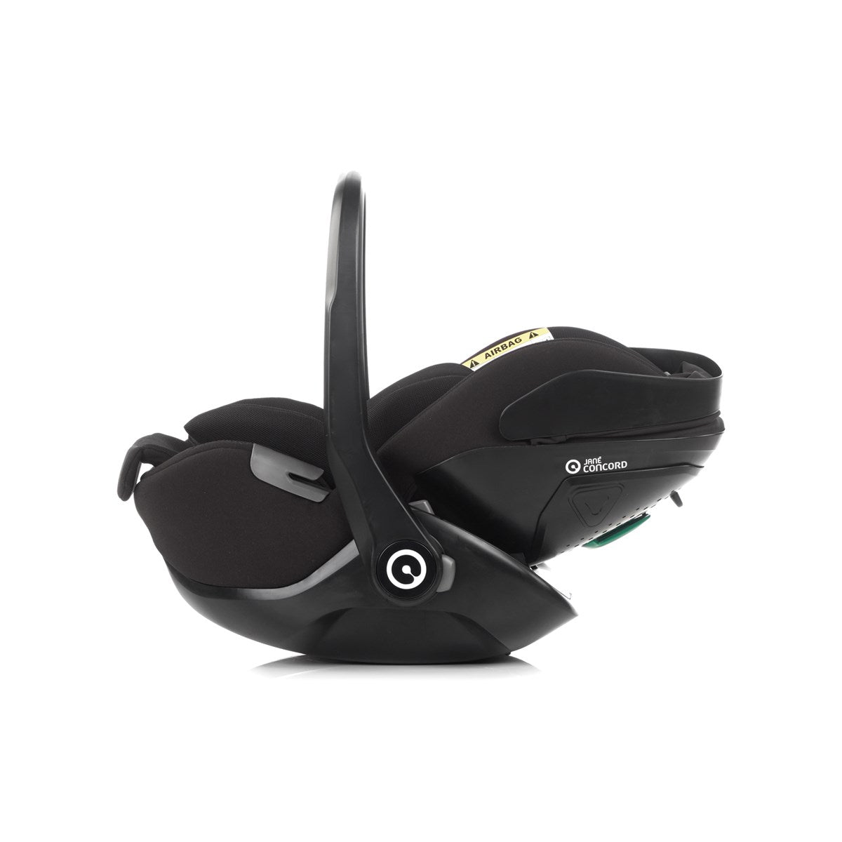 Jane Kombibaby Infant Car Seat + 360 Base, i-Size 40-87 cm, 0-2 years