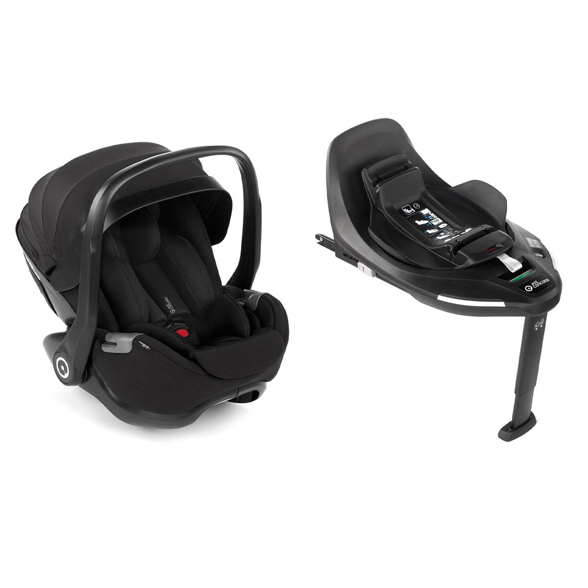 Jane Kombibaby Infant Car Seat + 360 Base, i-Size 40-87 cm, 0-2 years