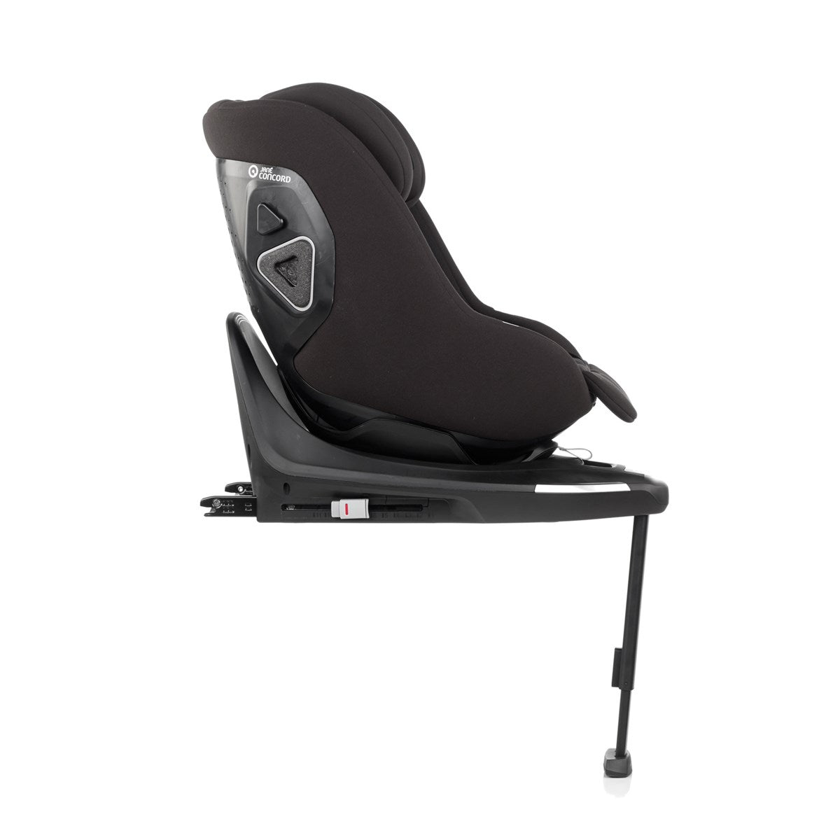 Jane Kombikid 360° Rotating i-Size Car Seat 40-105 cm 0-4 years, Matt Black