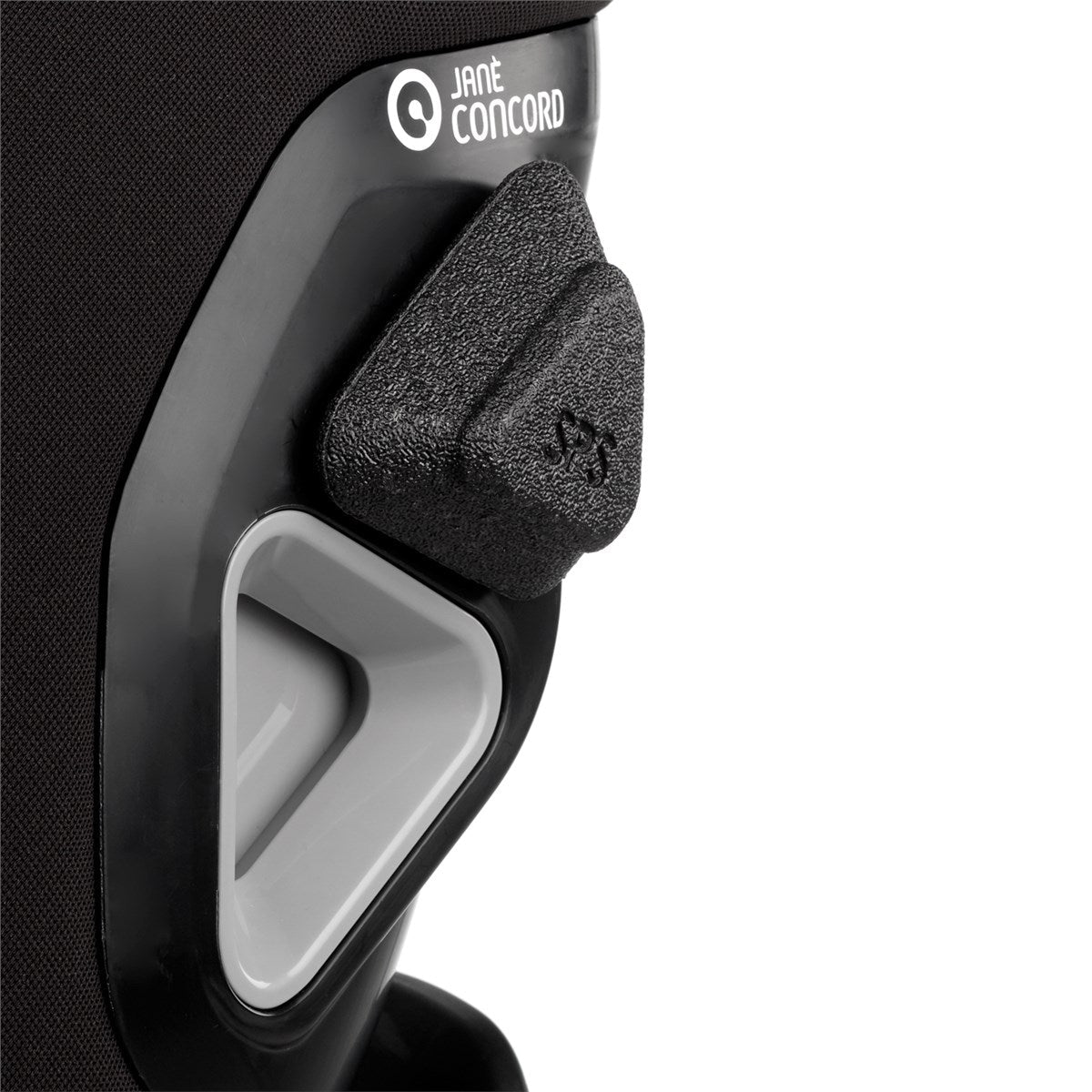 Jane Kombikid 360° Rotating i-Size Car Seat 40-105 cm 0-4 years, Matt Black
