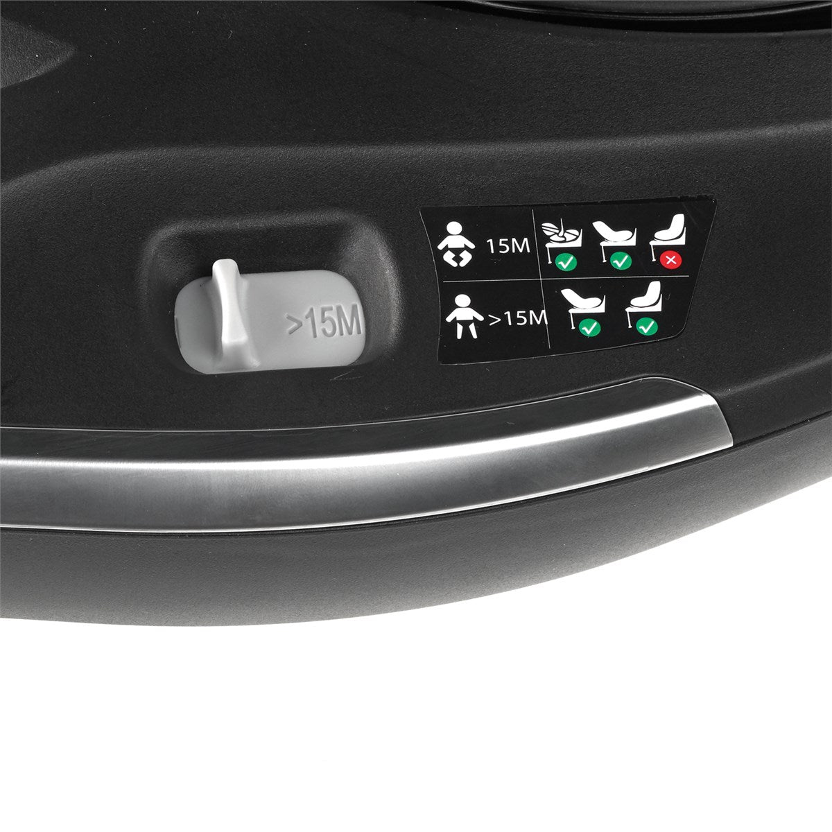 Jane Kombikid 360° Rotating i-Size Car Seat 40-105 cm