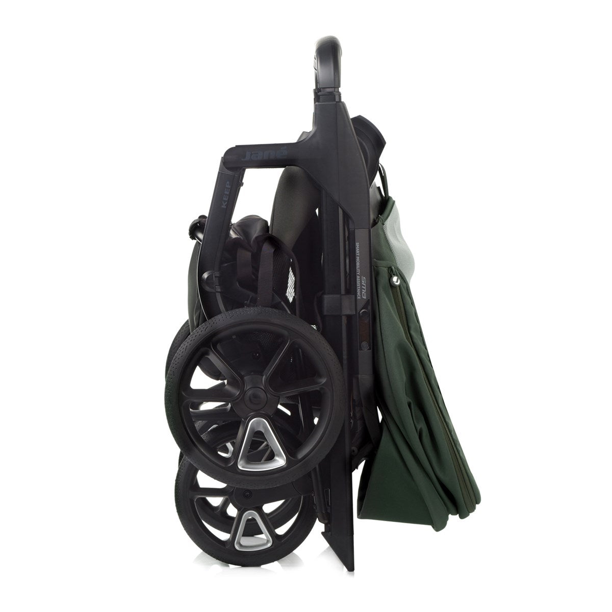 Jane Keep Pushchair + Kombibaby Lie-Flat 360 Car Seat Travel System