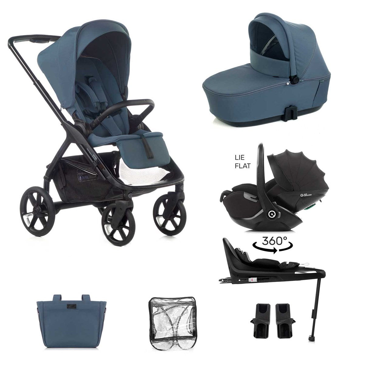 Jane Keep + Kombibaby 360 Travel System