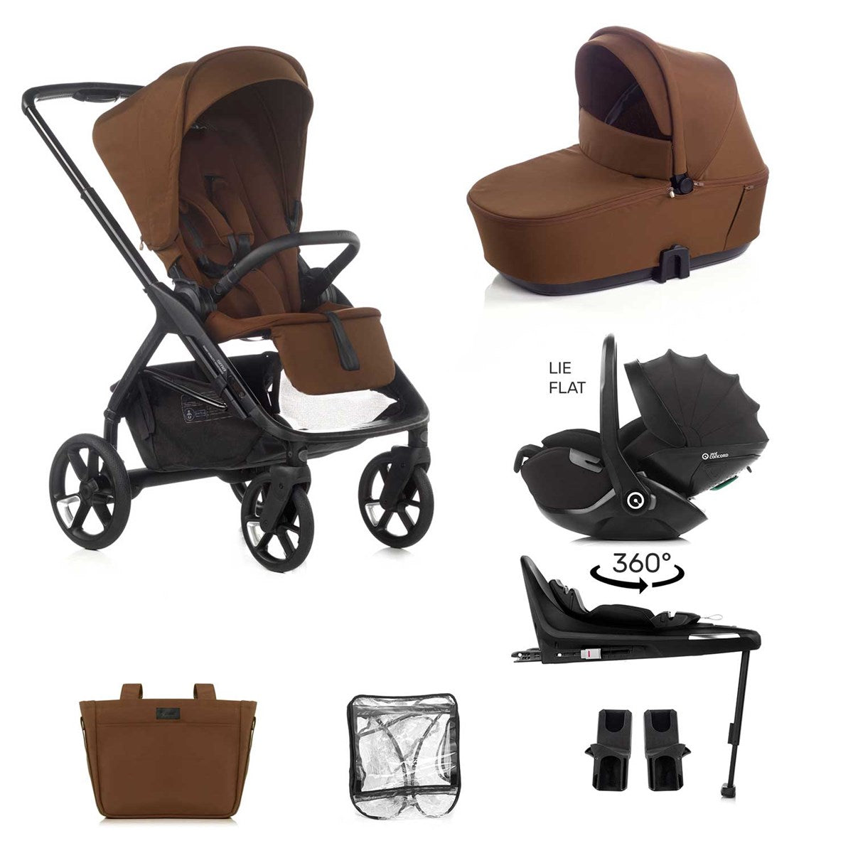 Jane Keep + Kombibaby 360 Travel System