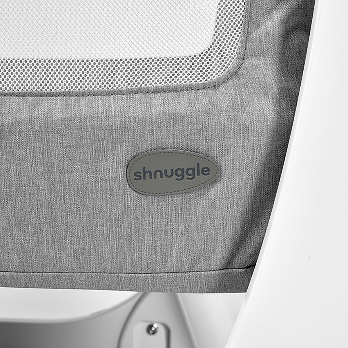 Shnuggle Air Bedside Crib & Mattress