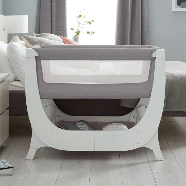 Shnuggle Air Bedside Crib & Mattress