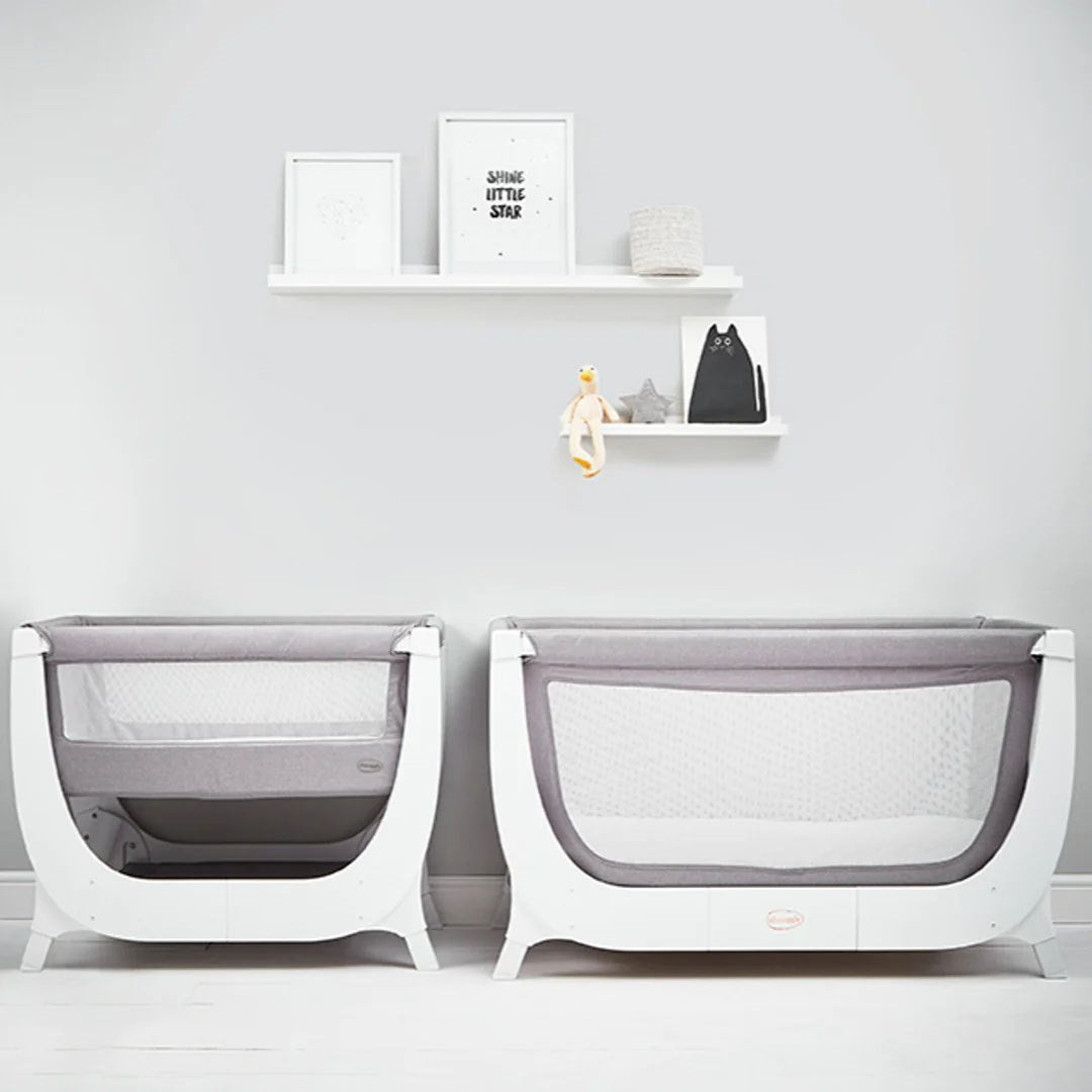 Shnuggle Air Bedside Crib & Mattress