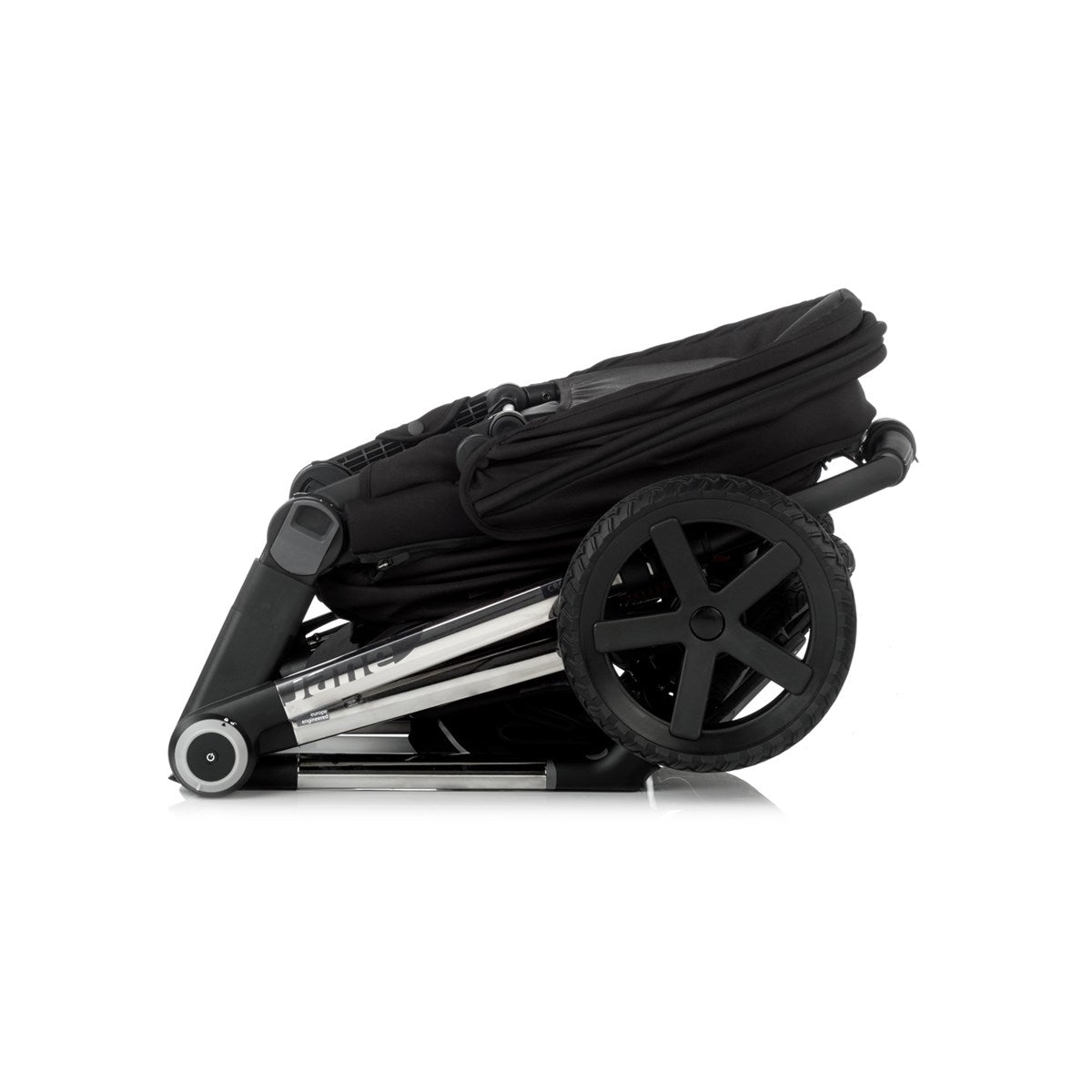 Jane Crosslight-3 Trio Kombibaby 360 Lie-Flat Car Seat Travel System, Special Edition Silver Shadow