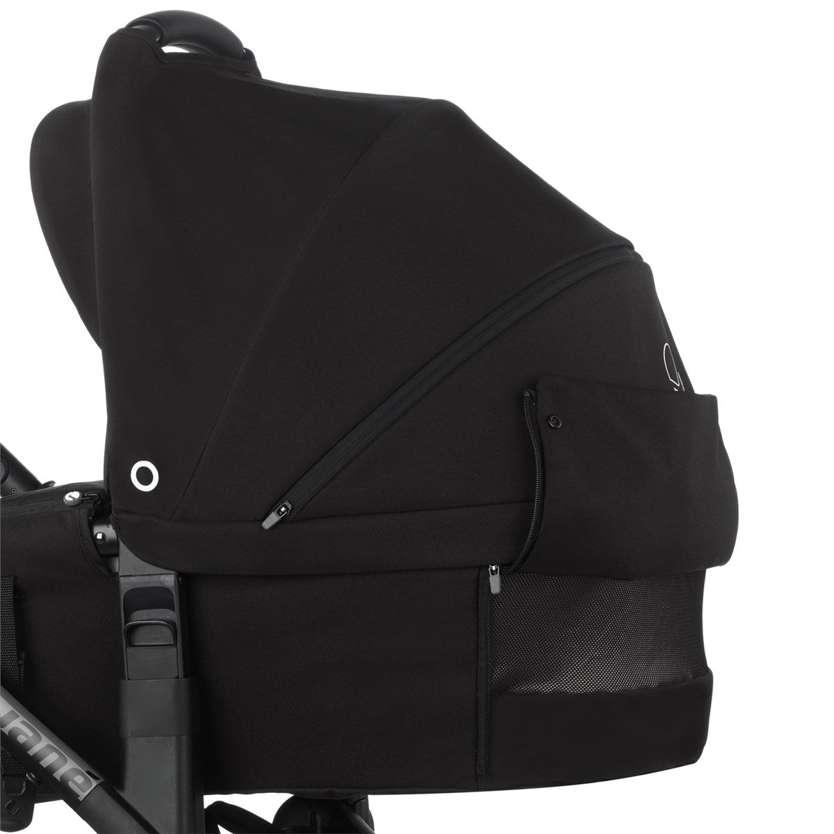 Jane Crosslight-3 Trio Kombibaby 360 Lie-Flat Car Seat Travel System, Special Edition Silver Shadow