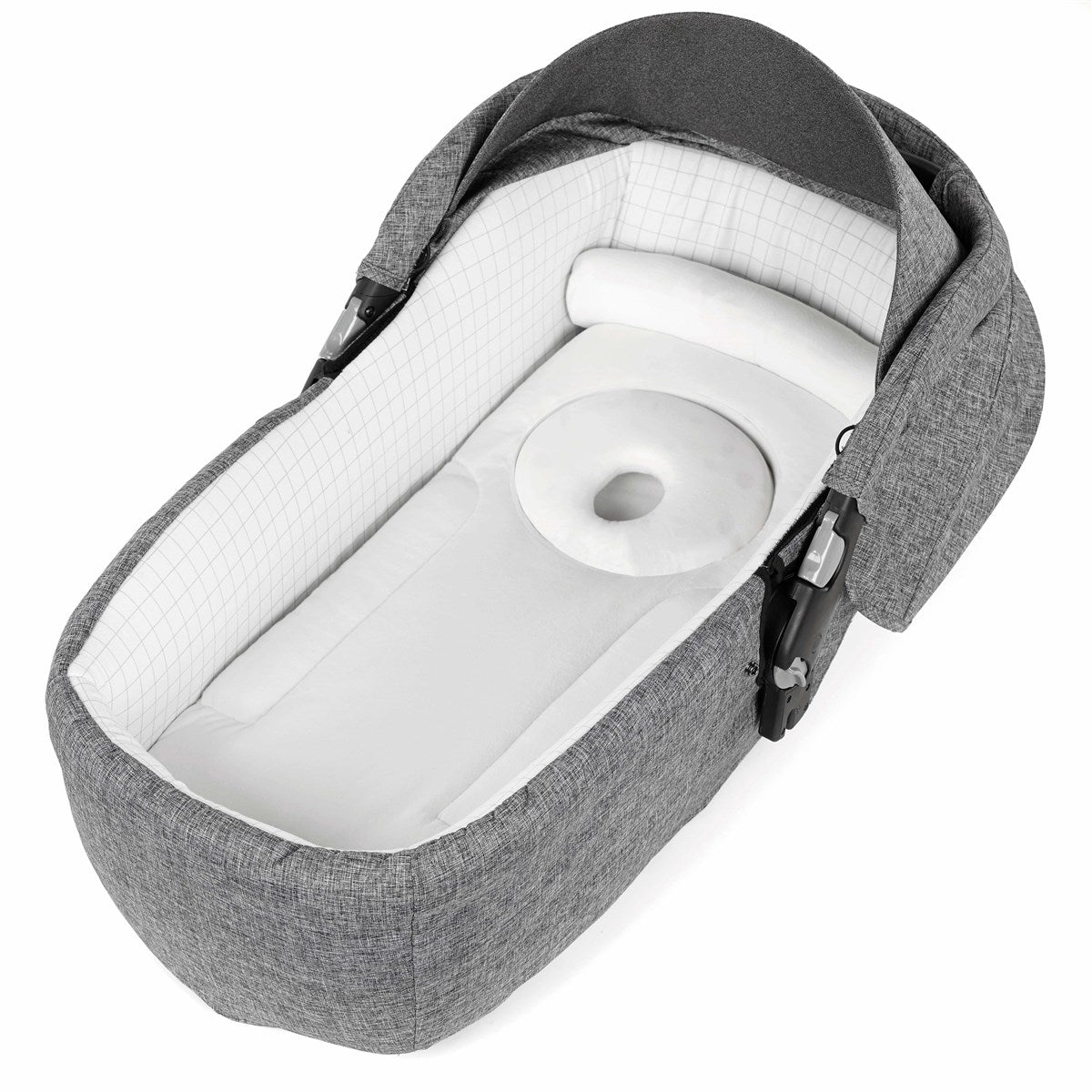 Jané Trider Travel System Bundle with Transporter Plus & Koos R1 i-Size Car Seat, Black