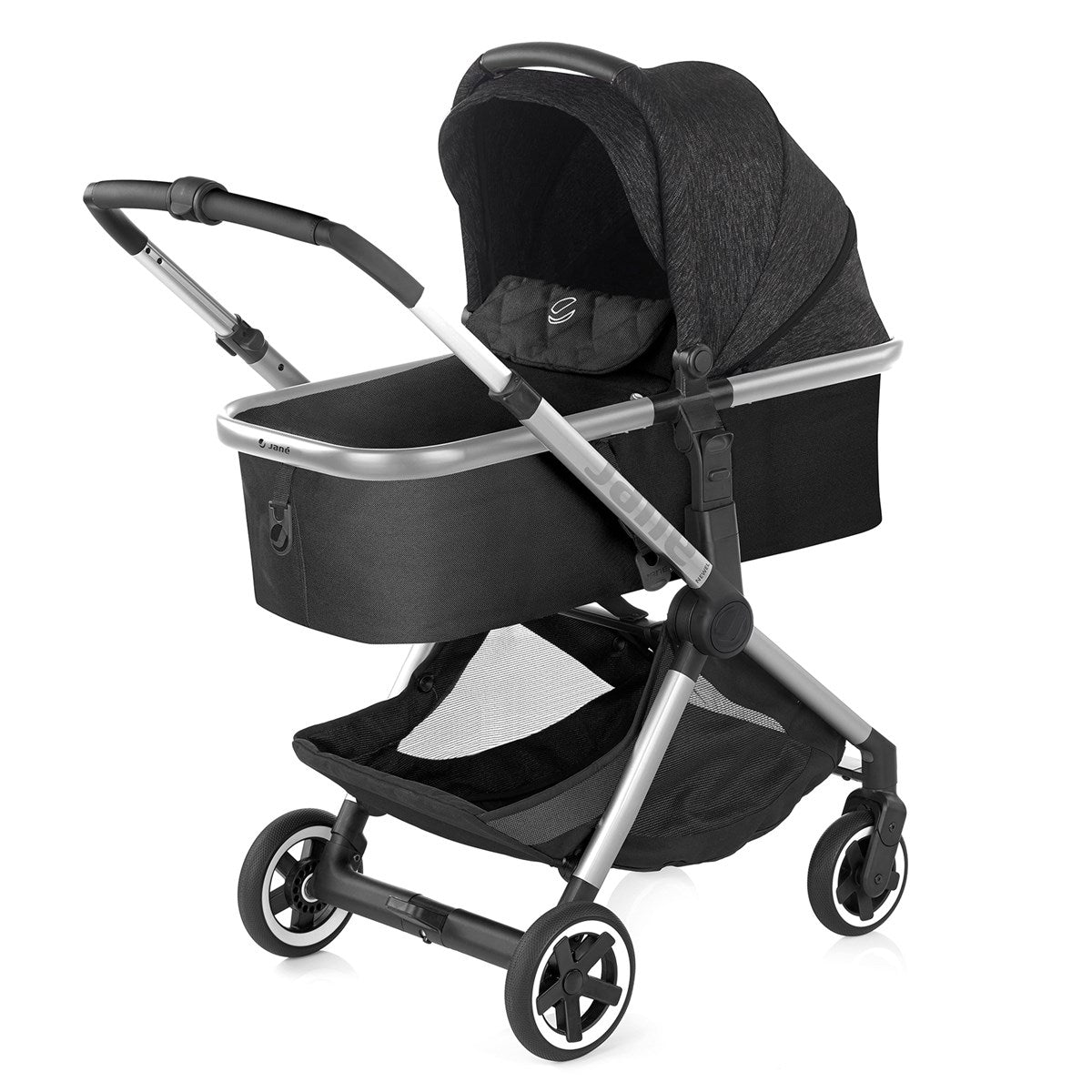 Jane Newel Pushchair, Special Silver Edition