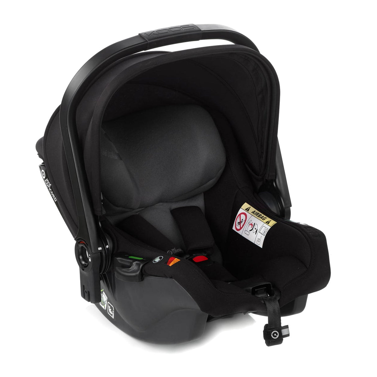 Jane Muum + Micro Pro + Koos iSize Travel System, Cold Black