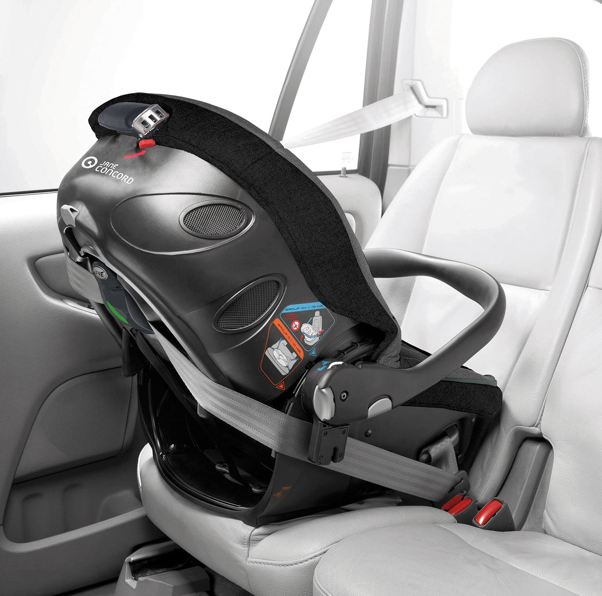 Jane Matrix Light 2 Lie-Flat Car Seat, 0-18m, Dim Grey