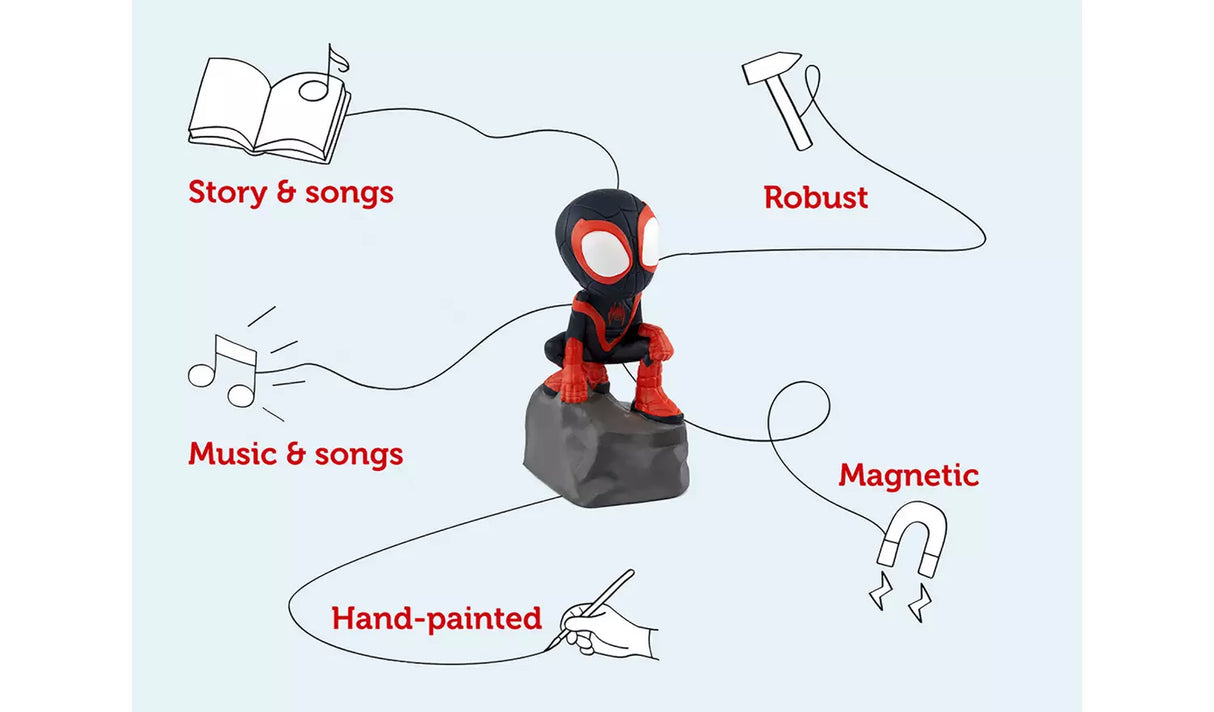 Tonies - Spidey And His Amazing Friends: Miles Morales