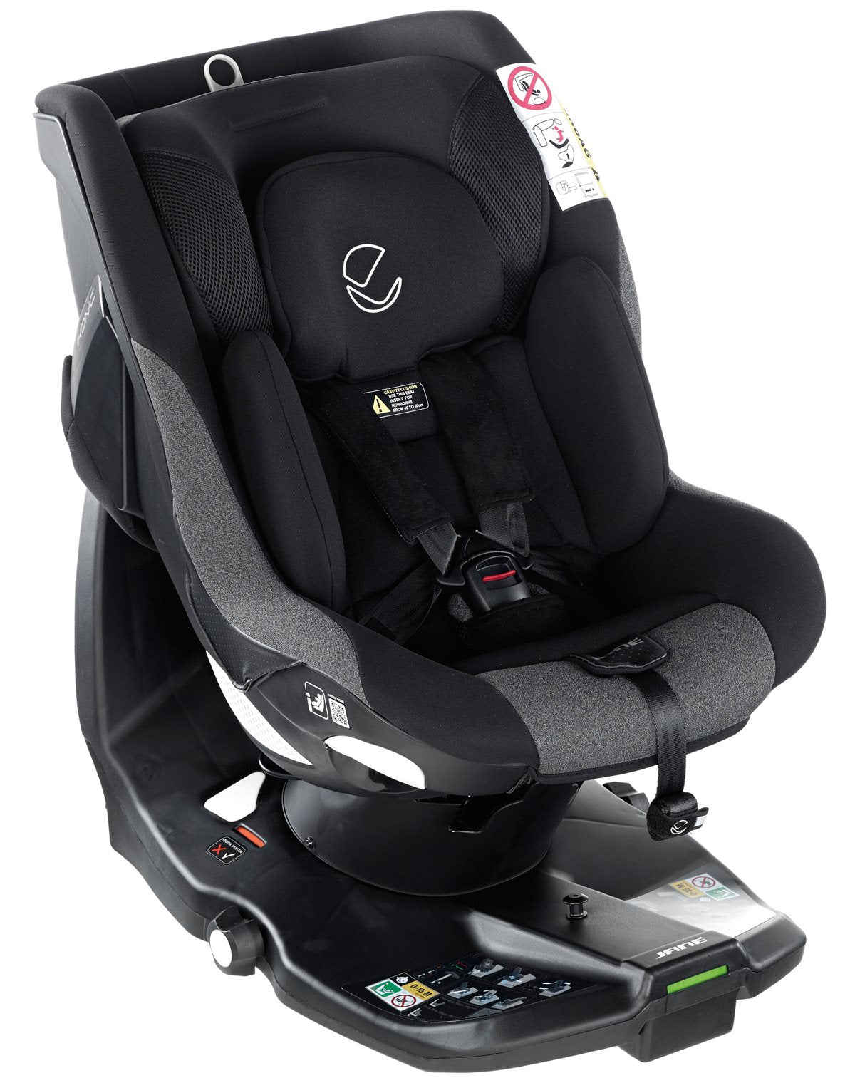 Jane Ikonic-2, 360 Swivel iSize Car Seat, 40-105 cm, 0-4 years