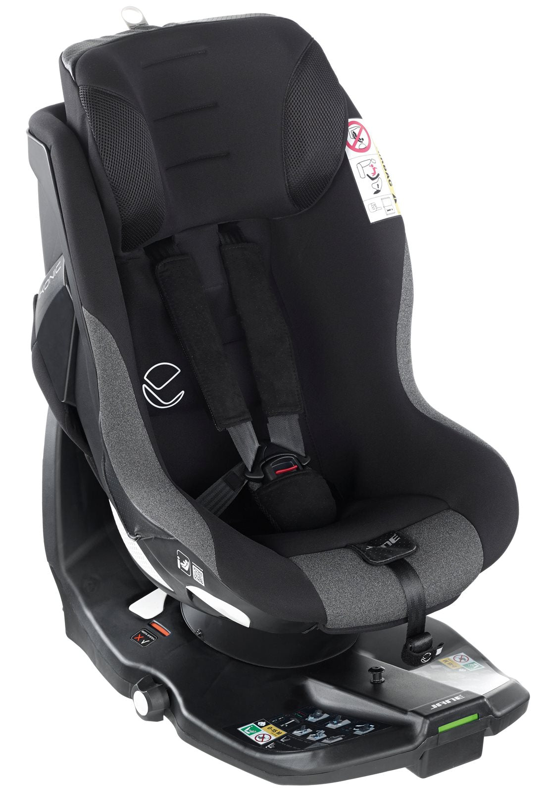 Jane Ikonic-2, 360 Swivel iSize Car Seat, 40-105 cm, 0-4 years