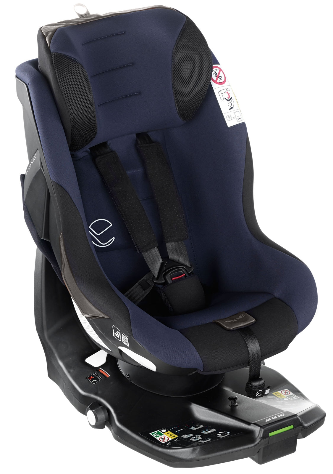 Jane Ikonic-2, 360 Swivel iSize Car Seat, 40-105 cm, 0-4 years