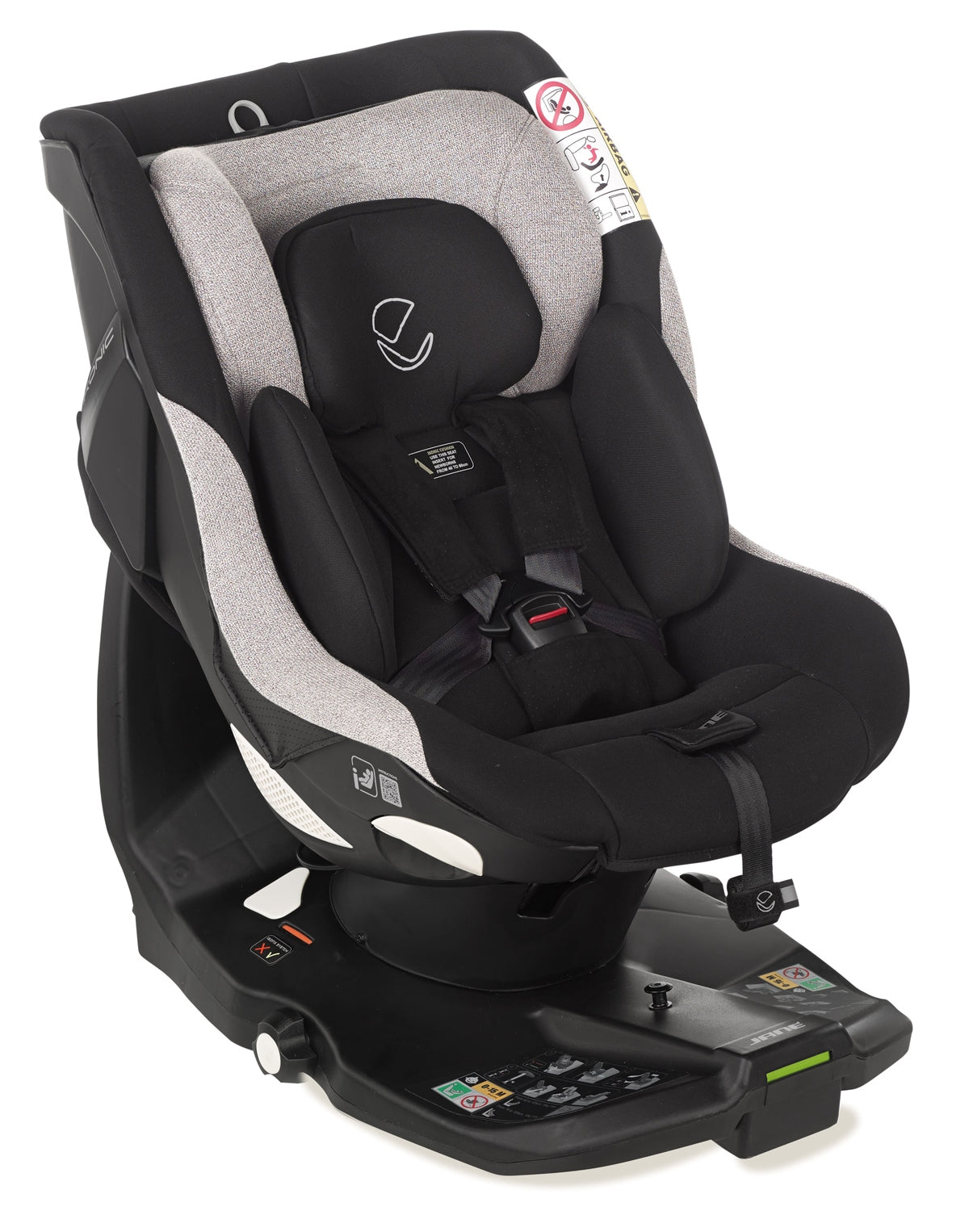 Jane Ikonic-2, 360 Swivel iSize Car Seat, 40-105 cm, 0-4 years