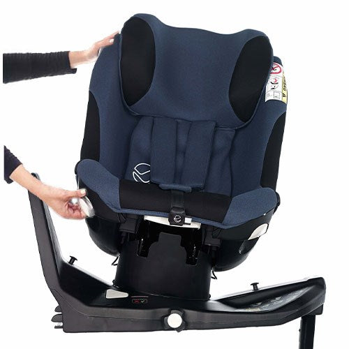Jane Ikonic-2, 360 Swivel iSize Car Seat, 40-105 cm, 0-4 years
