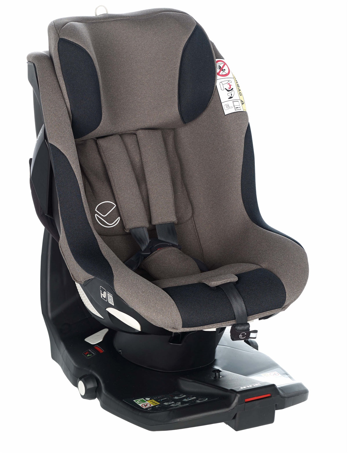 Jane Ikonic-2, 360 Swivel iSize Car Seat, 40-105 cm, 0-4 years