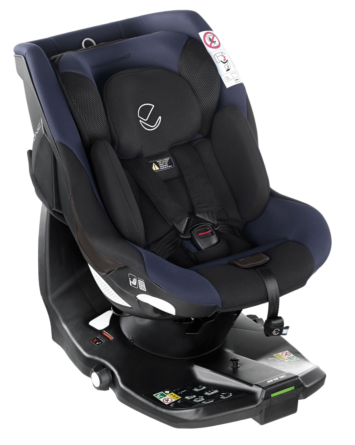 Jane Ikonic-2, 360 Swivel iSize Car Seat, 40-105 cm, 0-4 years