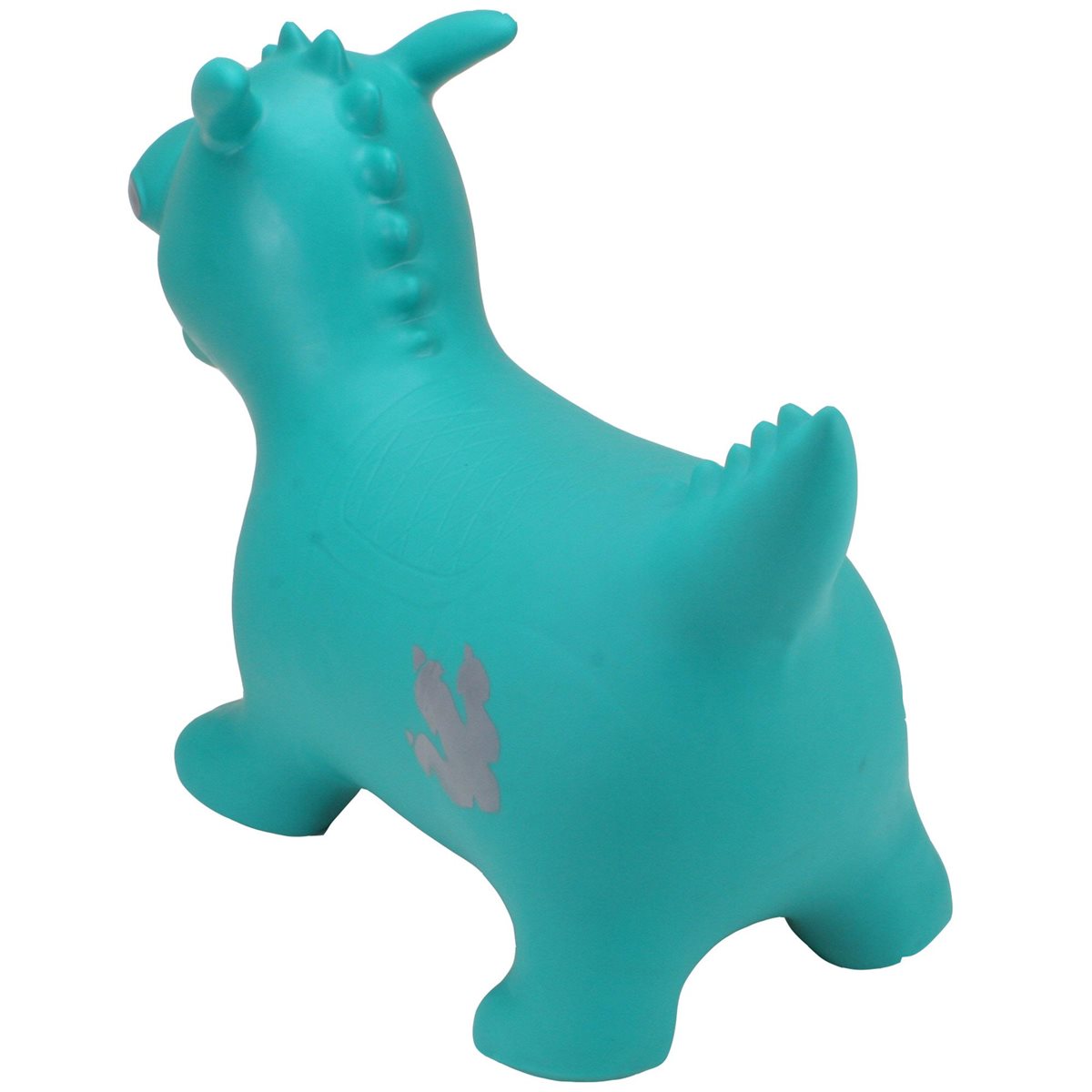 Happy Hopperz Green Dragon Inflatable Bouncy Animal Ride-On Toy